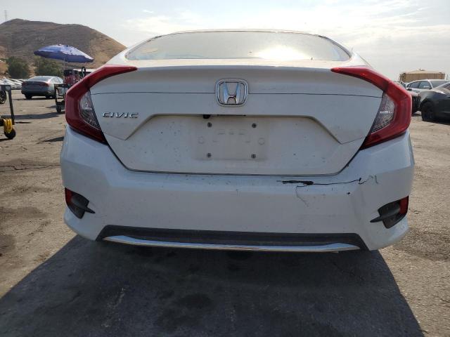 2HGFC2F67KH572157 - 2019 HONDA CIVIC LX WHITE photo 6