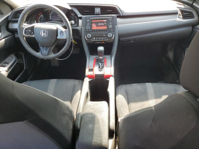 2HGFC2F67KH572157 - 2019 HONDA CIVIC LX WHITE photo 8