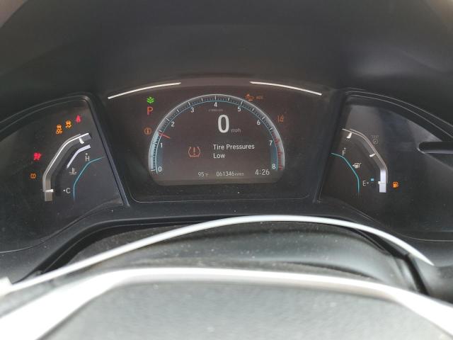 2HGFC2F67KH572157 - 2019 HONDA CIVIC LX WHITE photo 9