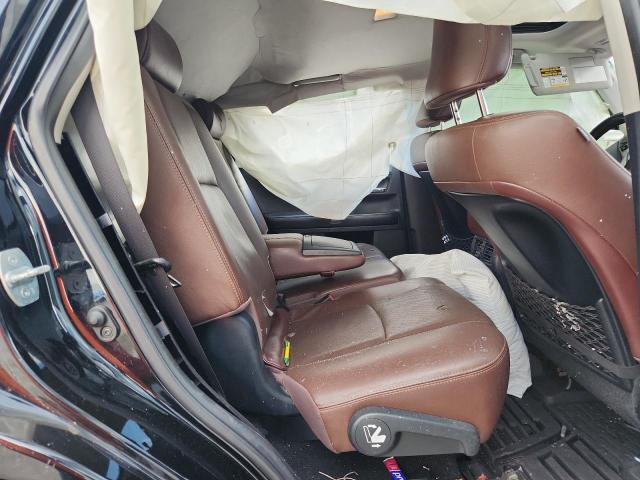 JTEZU5JR6G5118343 - 2016 TOYOTA 4RUNNER SR5 შავი ფოტო 11