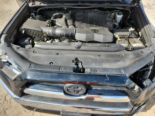 JTEZU5JR6G5118343 - 2016 TOYOTA 4RUNNER SR5 შავი ფოტო 12