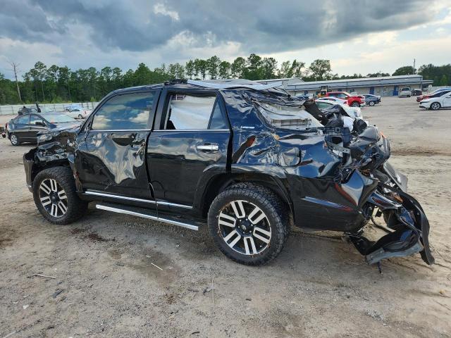 JTEZU5JR6G5118343 - 2016 TOYOTA 4RUNNER SR5 შავი ფოტო 2