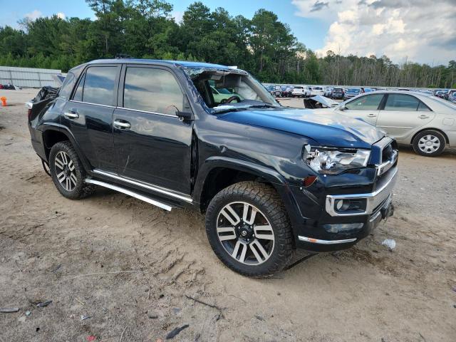 JTEZU5JR6G5118343 - 2016 TOYOTA 4RUNNER SR5 შავი ფოტო 4