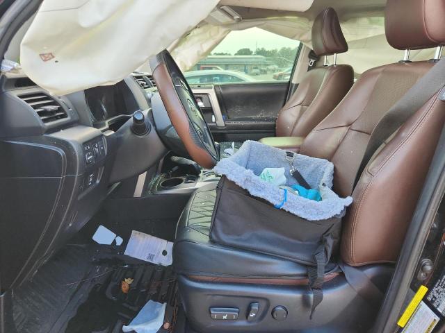 JTEZU5JR6G5118343 - 2016 TOYOTA 4RUNNER SR5 შავი ფოტო 7