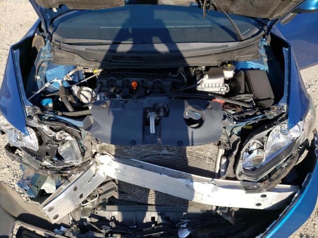 19XFB2F54DE088308 - 2013 HONDA CIVIC LX BLUE photo 11