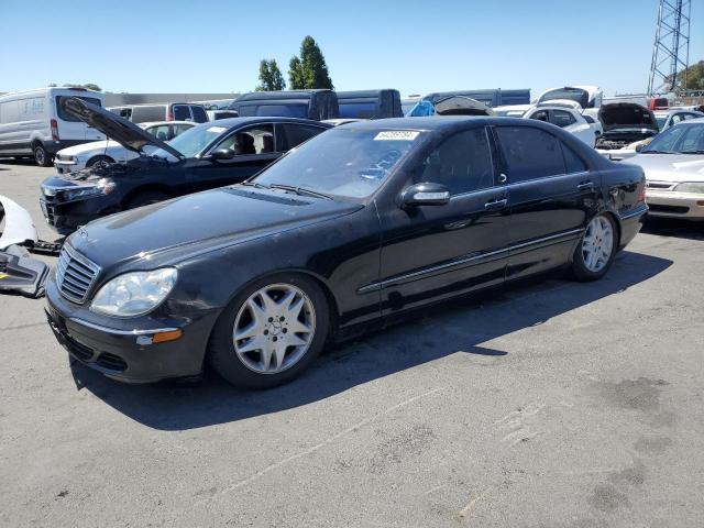 2003 MERCEDES-BENZ S 500, 