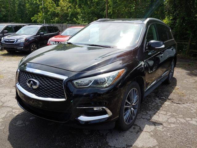 5N1DL0MN3KC519751 - 2019 INFINITI QX60 LUXE BLACK photo 2