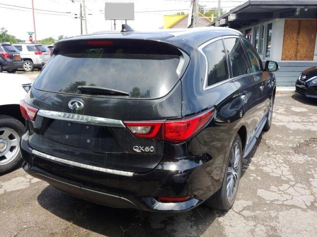 5N1DL0MN3KC519751 - 2019 INFINITI QX60 LUXE BLACK photo 4