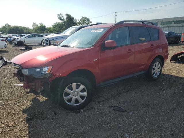 2012 MITSUBISHI OUTLANDER ES, 