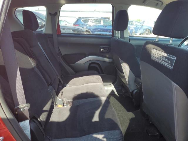 JA4AS2AW1CU020553 - 2012 MITSUBISHI OUTLANDER ES أحمر صورة 11