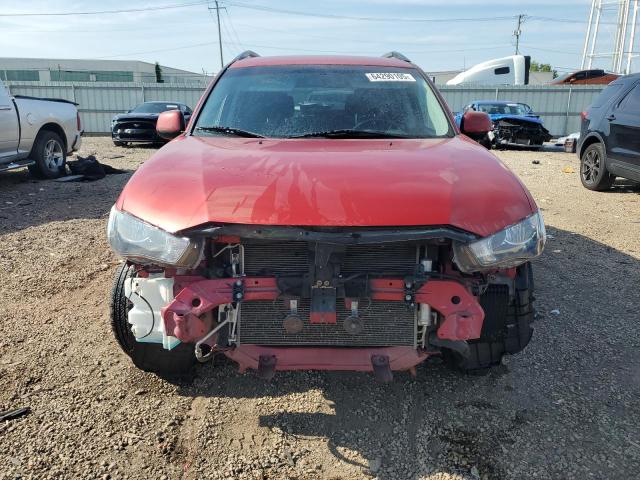 JA4AS2AW1CU020553 - 2012 MITSUBISHI OUTLANDER ES أحمر صورة 5