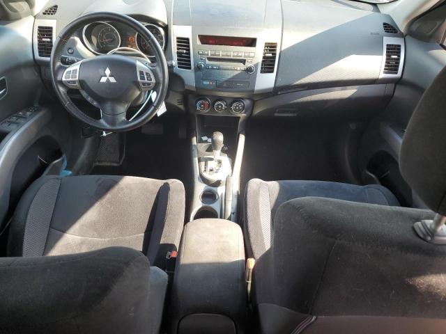 JA4AS2AW1CU020553 - 2012 MITSUBISHI OUTLANDER ES أحمر صورة 8