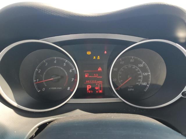 JA4AS2AW1CU020553 - 2012 MITSUBISHI OUTLANDER ES أحمر صورة 9