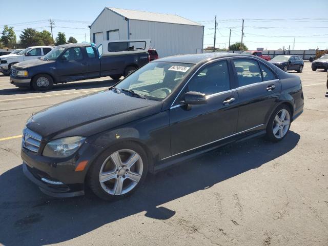 2011 MERCEDES-BENZ C 300 4MATIC, 