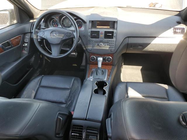 WDDGF8BBXBR159557 - 2011 MERCEDES-BENZ C 300 4MATIC BLACK photo 8