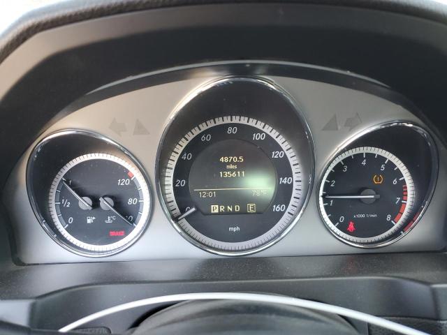 WDDGF8BBXBR159557 - 2011 MERCEDES-BENZ C 300 4MATIC BLACK photo 9