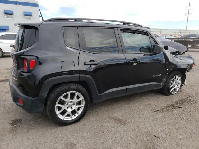 ZACNJAA15LPL34813 - 2020 JEEP RENEGADE SPORT BLACK photo 3