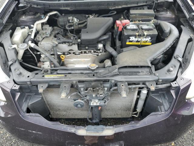 JN8AS5MT3DW544080 - 2013 NISSAN ROGUE S PURPLE photo 12