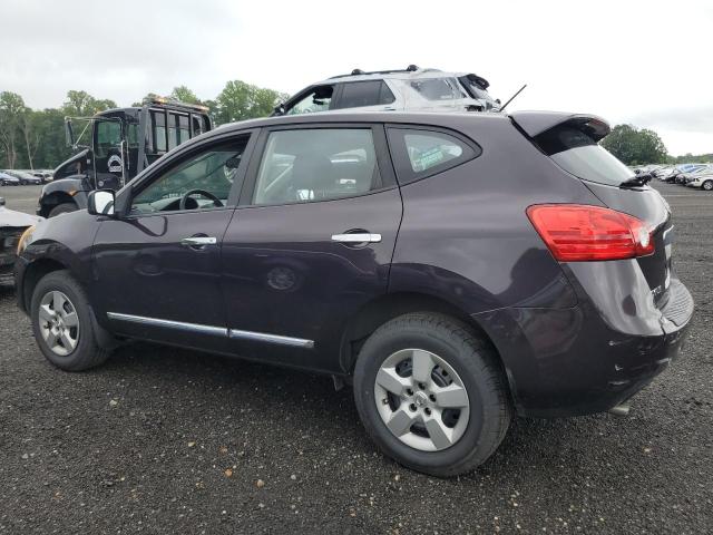 JN8AS5MT3DW544080 - 2013 NISSAN ROGUE S PURPLE photo 2