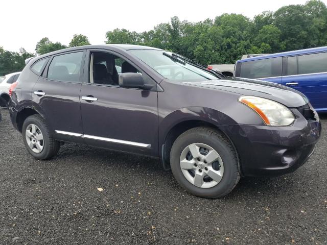 JN8AS5MT3DW544080 - 2013 NISSAN ROGUE S PURPLE photo 4