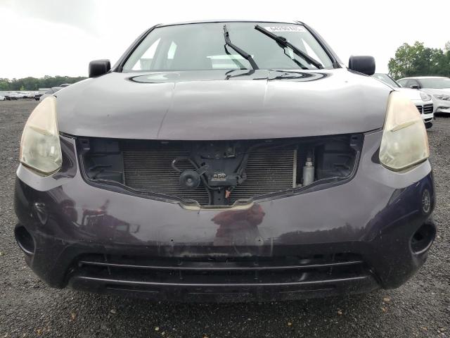 JN8AS5MT3DW544080 - 2013 NISSAN ROGUE S PURPLE photo 5
