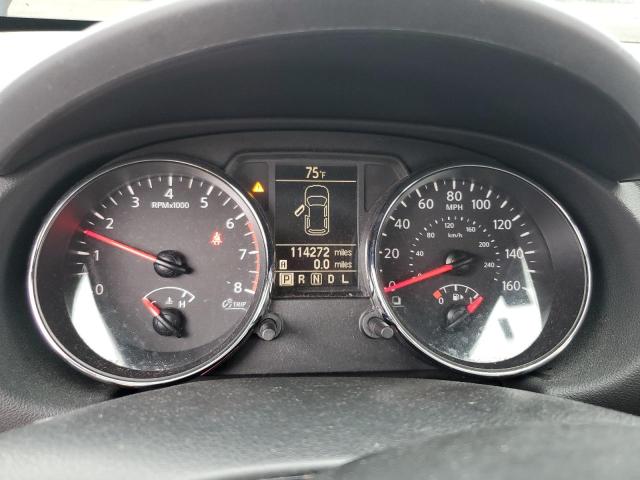 JN8AS5MT3DW544080 - 2013 NISSAN ROGUE S PURPLE photo 9