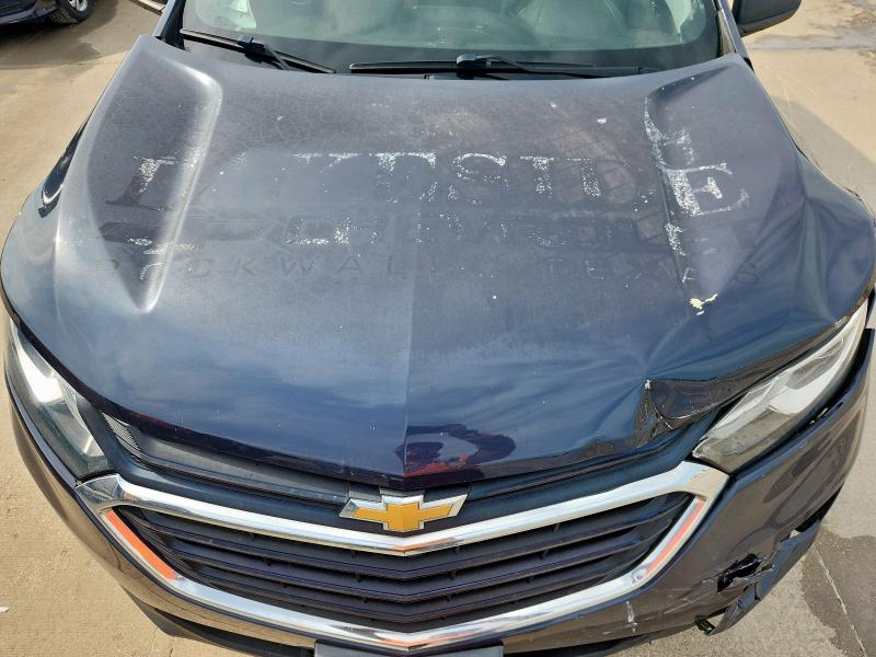 3GNAXHEV9JS508004 - 2018 CHEVROLET EQUINOX LS Mavi fotoğraf 11