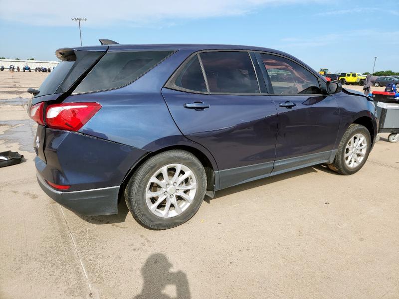 3GNAXHEV9JS508004 - 2018 CHEVROLET EQUINOX LS Mavi fotoğraf 3