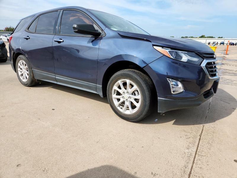 3GNAXHEV9JS508004 - 2018 CHEVROLET EQUINOX LS Mavi fotoğraf 4