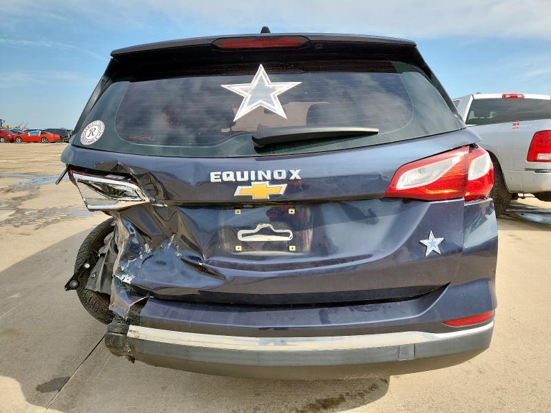 3GNAXHEV9JS508004 - 2018 CHEVROLET EQUINOX LS Mavi fotoğraf 6