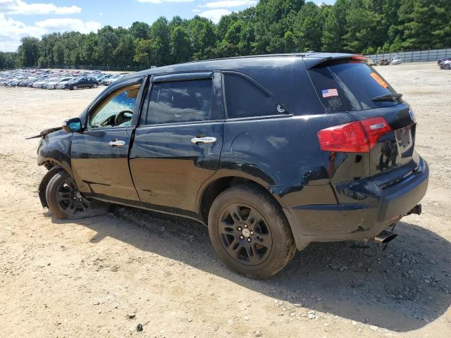 2HNYD28368H530668 - 2008 ACURA MDX TECHNOLOGY BLACK photo 2