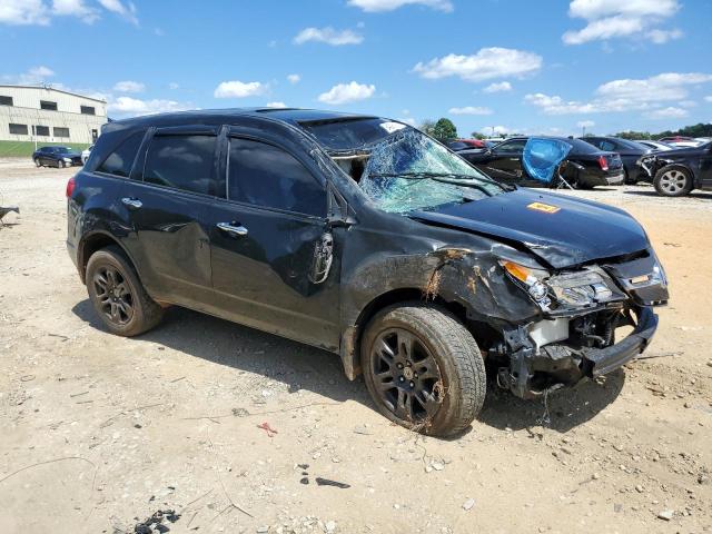 2HNYD28368H530668 - 2008 ACURA MDX TECHNOLOGY BLACK photo 4