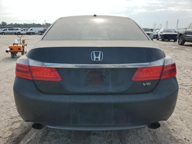 1HGCR3F86DA017825 - 2013 HONDA ACCORD EXL BLACK photo 6