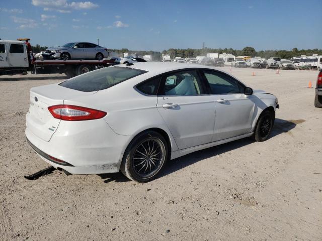 3FA6P0HD4ER224415 - 2014 FORD FUSION SE WHITE photo 3