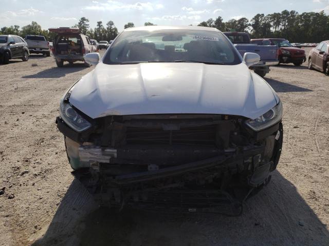 3FA6P0HD4ER224415 - 2014 FORD FUSION SE WHITE photo 5