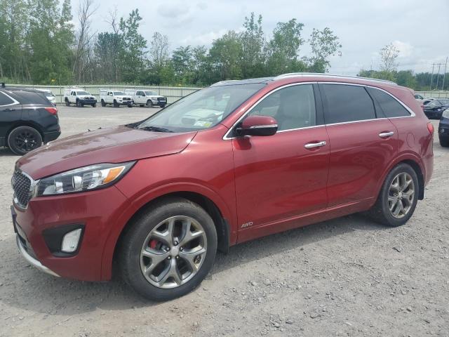 2016 KIA SORENTO SX, null