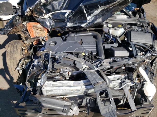 1G1ZD5ST0RF224310 - 2024 CHEVROLET MALIBU LT BLACK photo 11