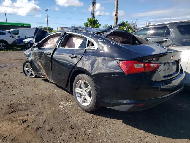 1G1ZD5ST0RF224310 - 2024 CHEVROLET MALIBU LT BLACK photo 2