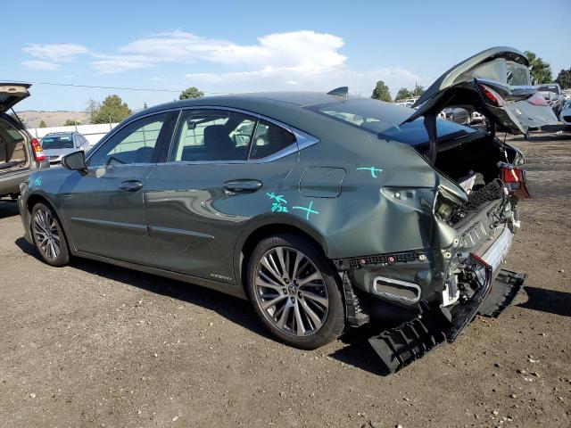 JTHB21B15K2040112 - 2019 LEXUS ES 300H GREEN photo 2