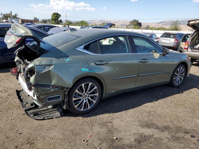 JTHB21B15K2040112 - 2019 LEXUS ES 300H GREEN photo 3