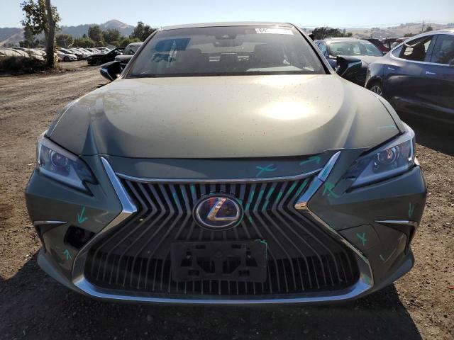 JTHB21B15K2040112 - 2019 LEXUS ES 300H GREEN photo 5