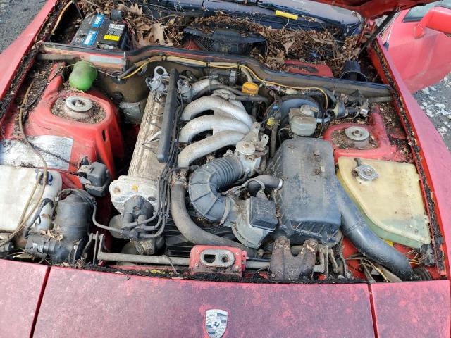 WP0AA0942DN457358 - 1983 PORSCHE 944 RED photo 11