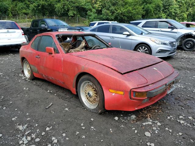 WP0AA0942DN457358 - 1983 PORSCHE 944 RED photo 4