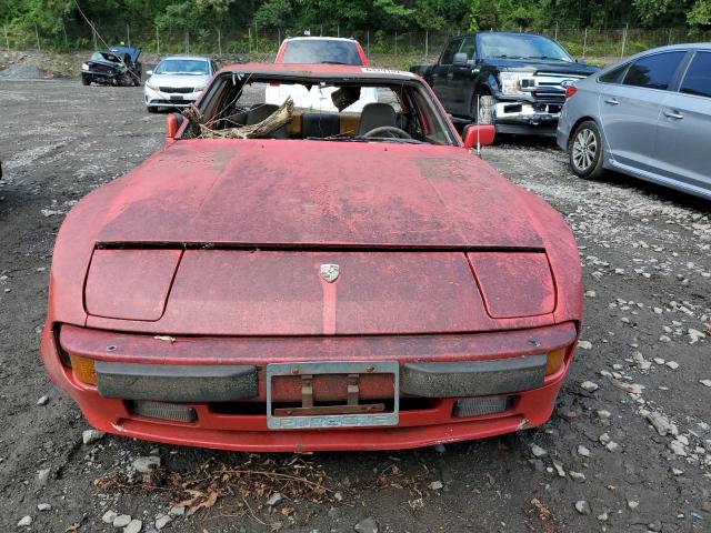 WP0AA0942DN457358 - 1983 PORSCHE 944 RED photo 5