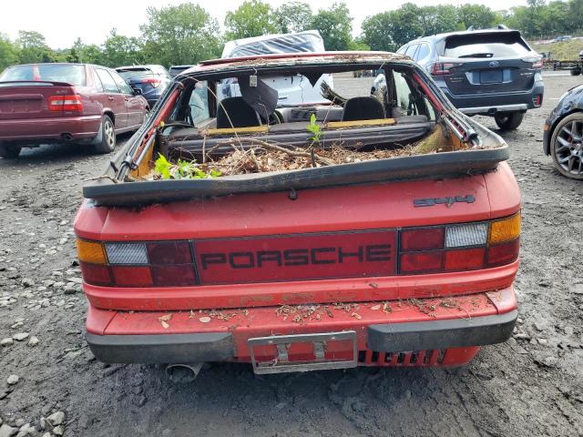 WP0AA0942DN457358 - 1983 PORSCHE 944 RED photo 6