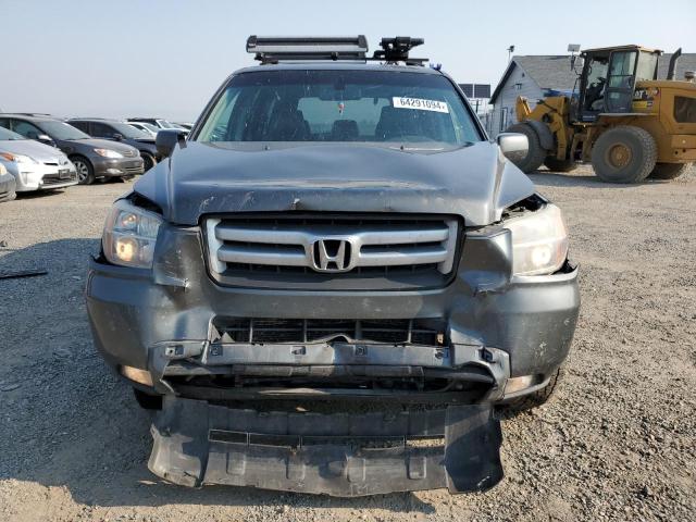 5FNYF185X8B038310 - 2008 HONDA PILOT EXL GRAY photo 5