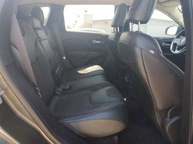 1C4PJMBS3FW642350 - 2015 JEEP CHEROKEE TRAILHAWK GREEN photo 11