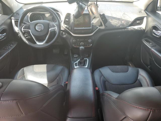 1C4PJMBS3FW642350 - 2015 JEEP CHEROKEE TRAILHAWK GREEN photo 8