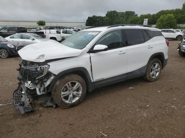 3GKALMEV9KL142249 - 2019 GMC TERRAIN SLE WHITE photo 1