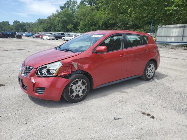 5Y2SP67049Z411391 - 2009 PONTIAC VIBE RED photo 1